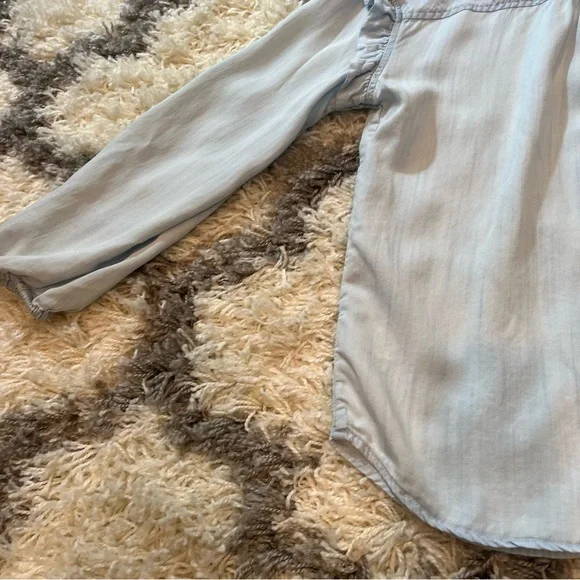 RAILS Willow Ruffled button down shirt - Picture 5 of 11